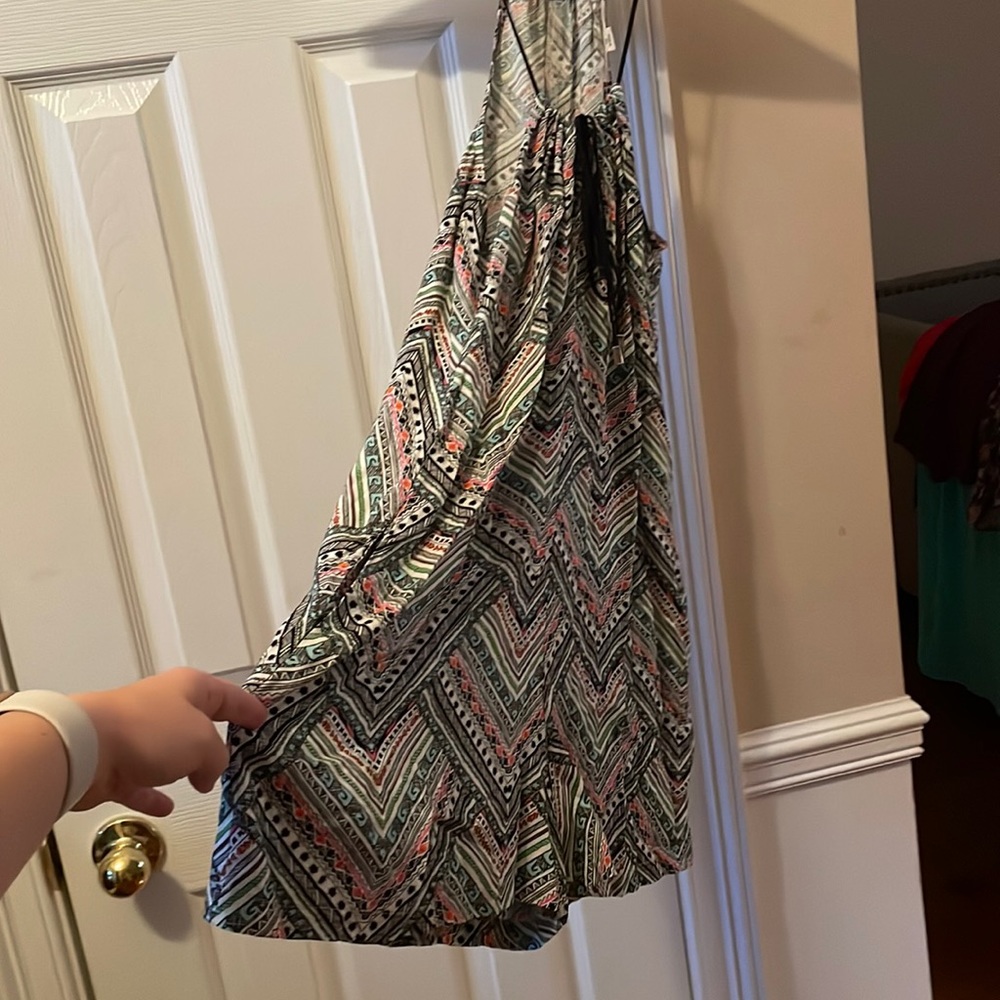 Multi-color Romper